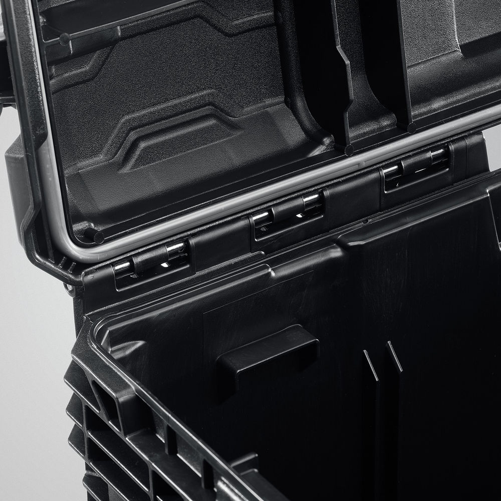 Тележка (22) с пластиковым ящиком ROC PRO GEAR 2.0 KETER 38370