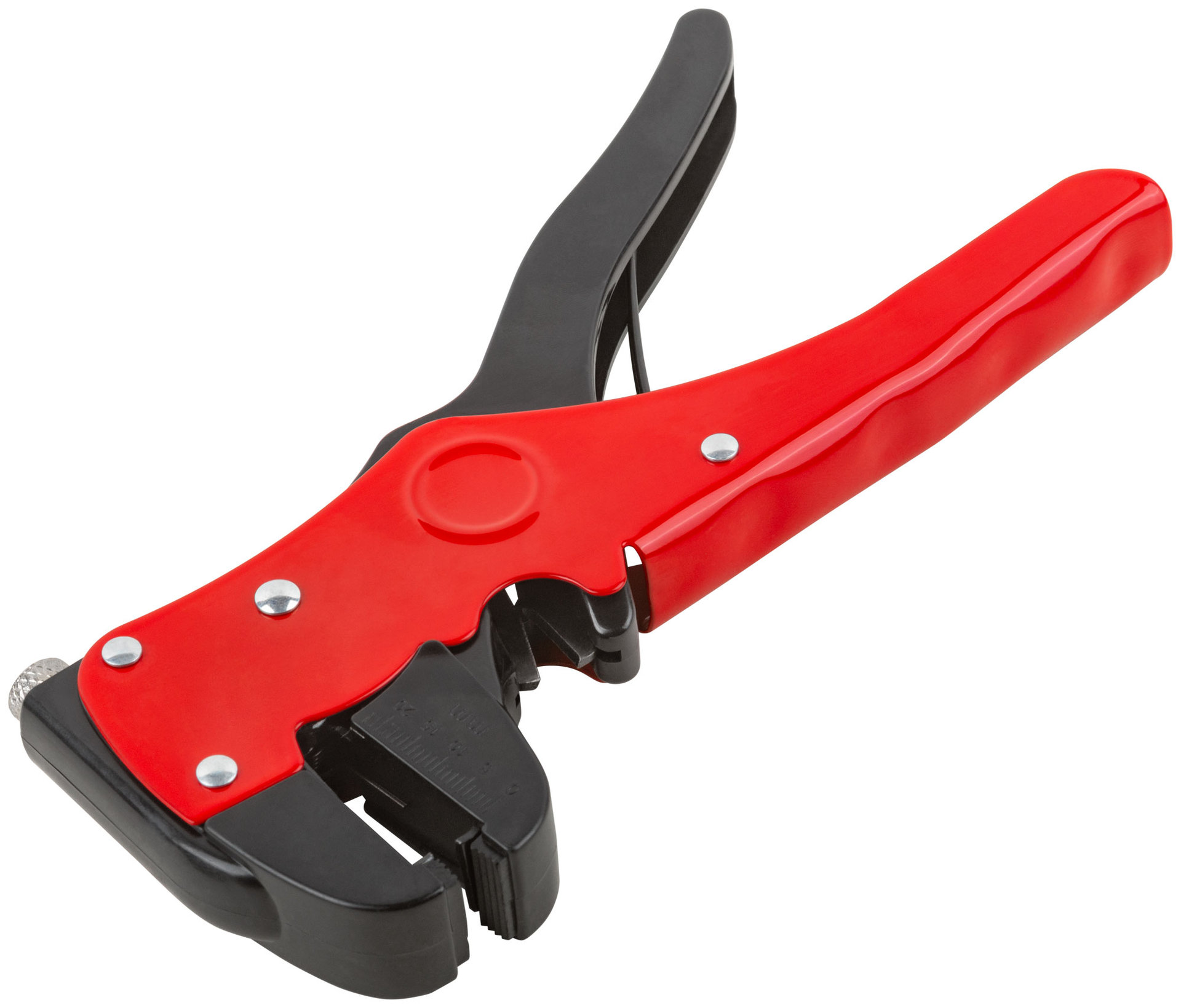 Клещи-автомат для зачистки изоляции, диаметр проводов 1,0-5,0 мм (60023)