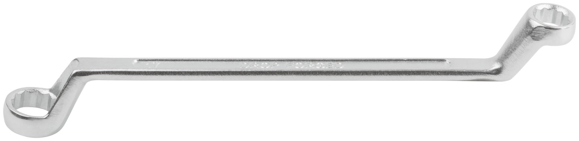 Ключ накидной Хард, хромированное покрытие 13х17 мм (63615)