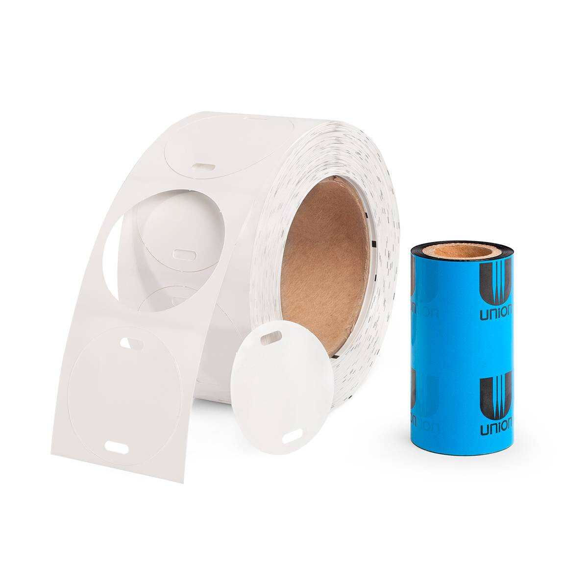 Комплект «бирка-риббон» У-135Р (Fortisflex) (79837)