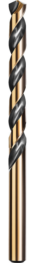 Сверло по металлу 10.0 х 133 мм сталь М42, HSS-Co(8%) COBALT-8 KRAFTOOL 29656-10