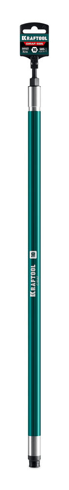 Экстрадлинная ударная бита с торцовой головкой GIRAF, 10 мм (М6), 585 мм KRAFTOOL 26198-10