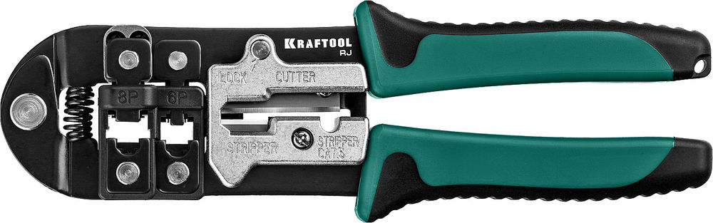 Кримпер универсальный (RJ45, RJ11,RJ12) RJ KRAFTOOL 22699