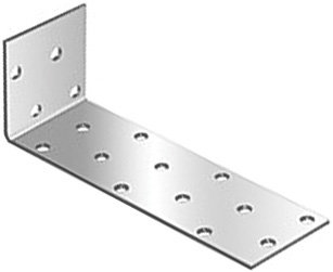 Крепежный анкерный уголок KUL 40 х 200 х 40 х 2 (30096)