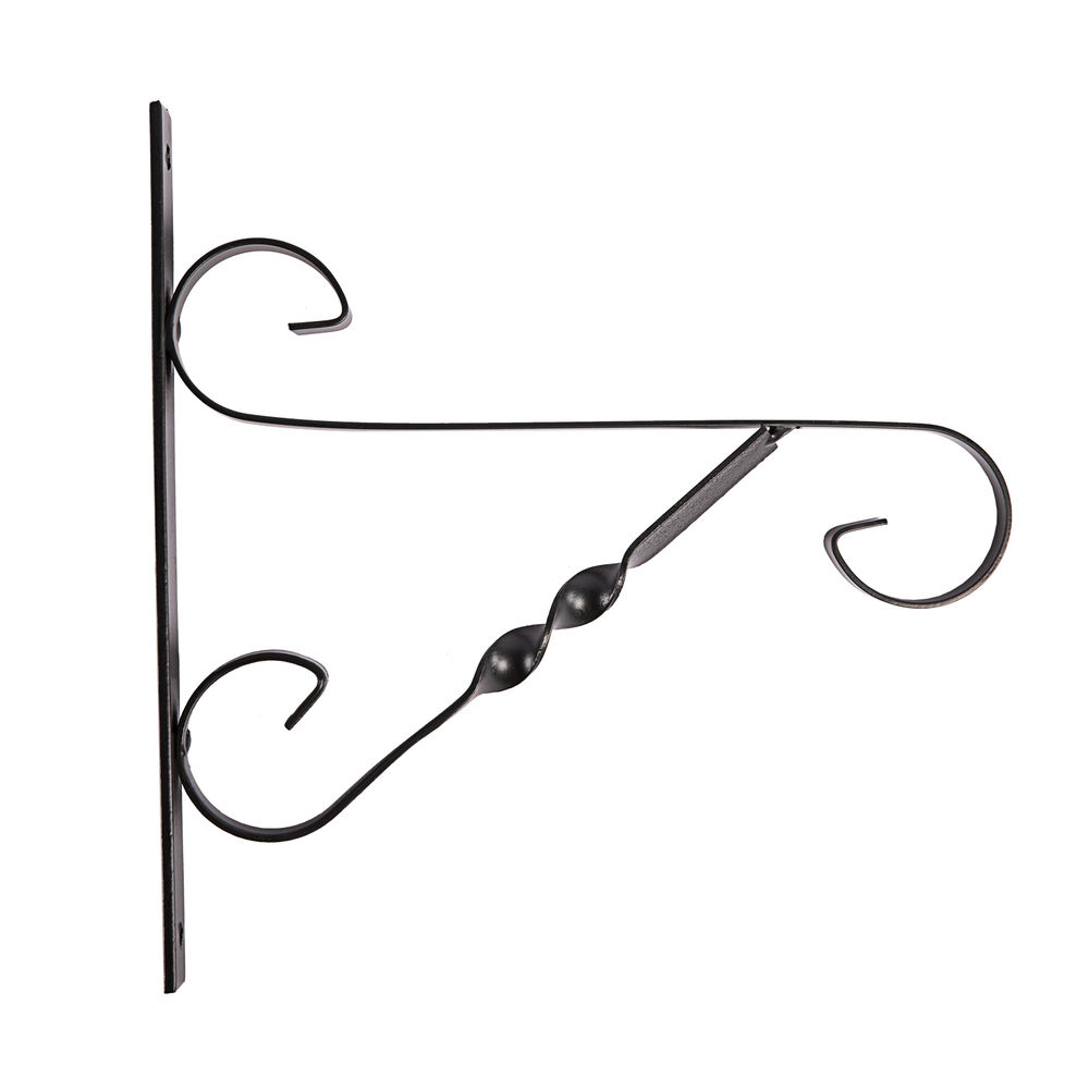 Кронштейн для крепления подвесных корзин, настенный Palisad (690308)