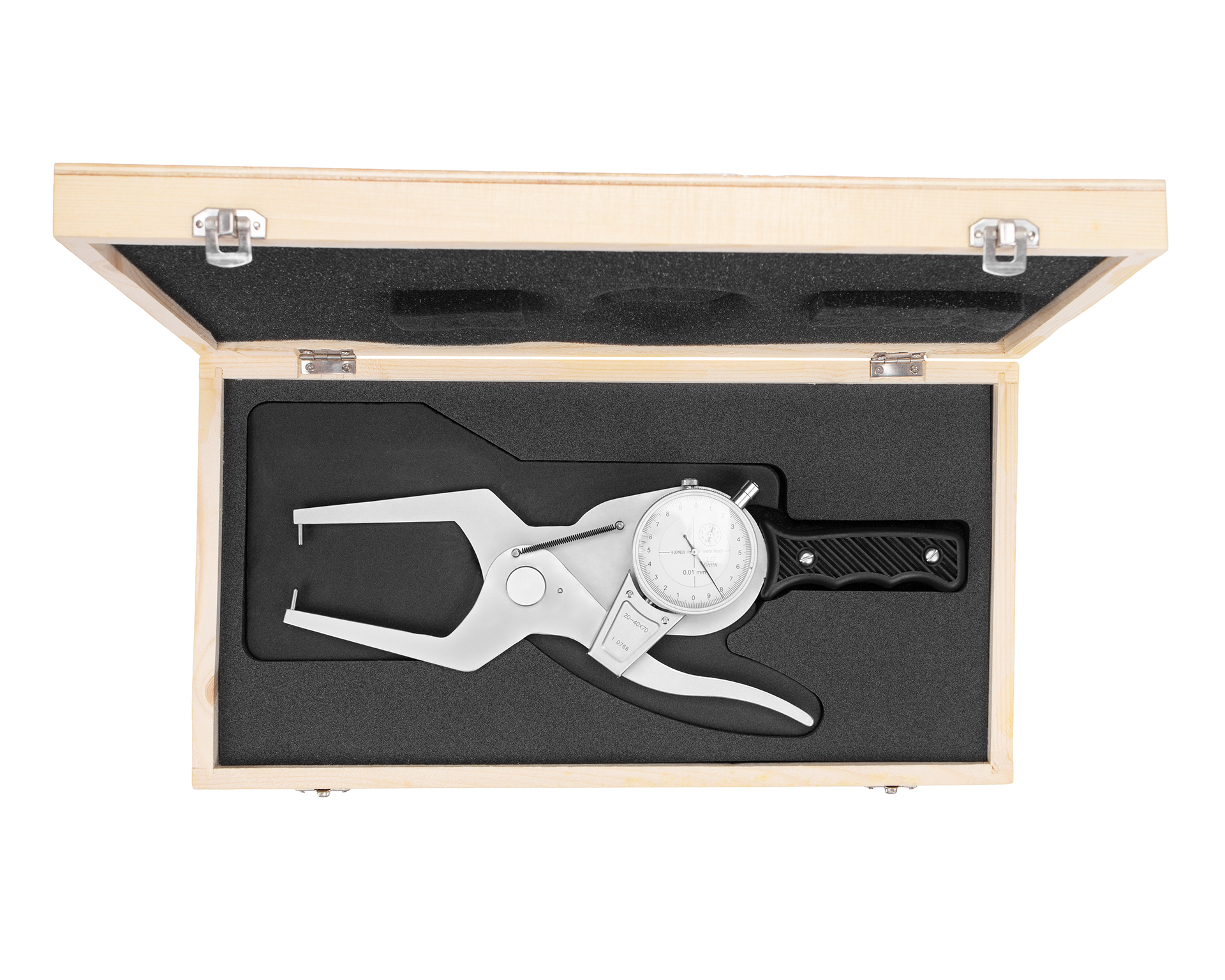 Кронциркуль индикаторный 20-40мм (L= 70) 0.01 д/наружных измерений SHAN