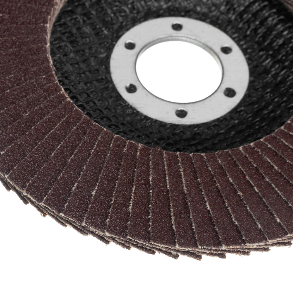 Круг лепестковый торцевой КЛТ-1, зернистость Р 60(25Н) 125 х 22.2 мм, БАЗ (74005)