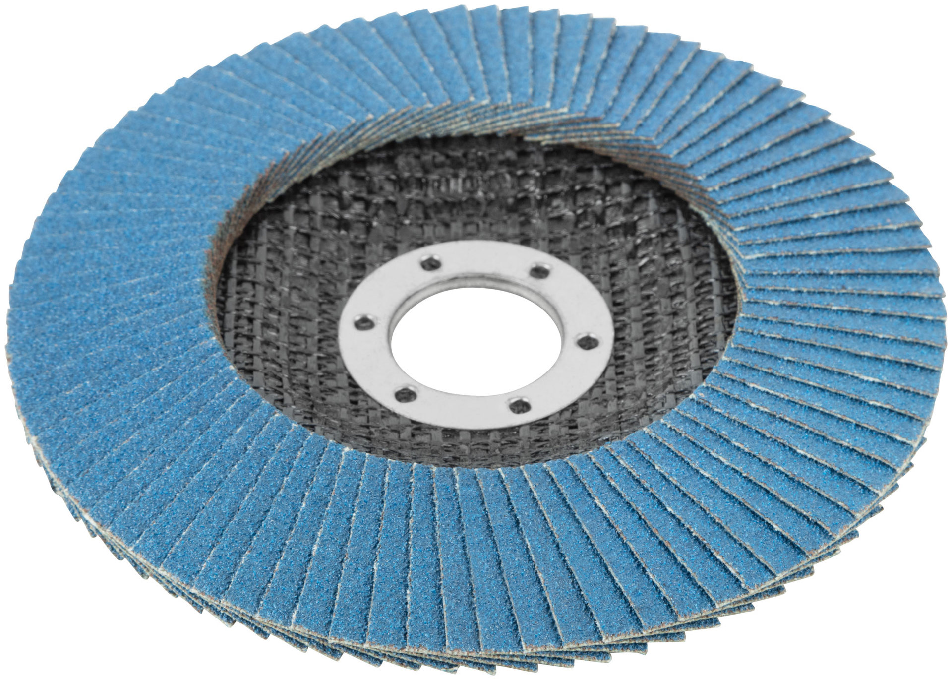 Круг лепестковый торцевой циркониевый, 125 мм Р 100 (39969)