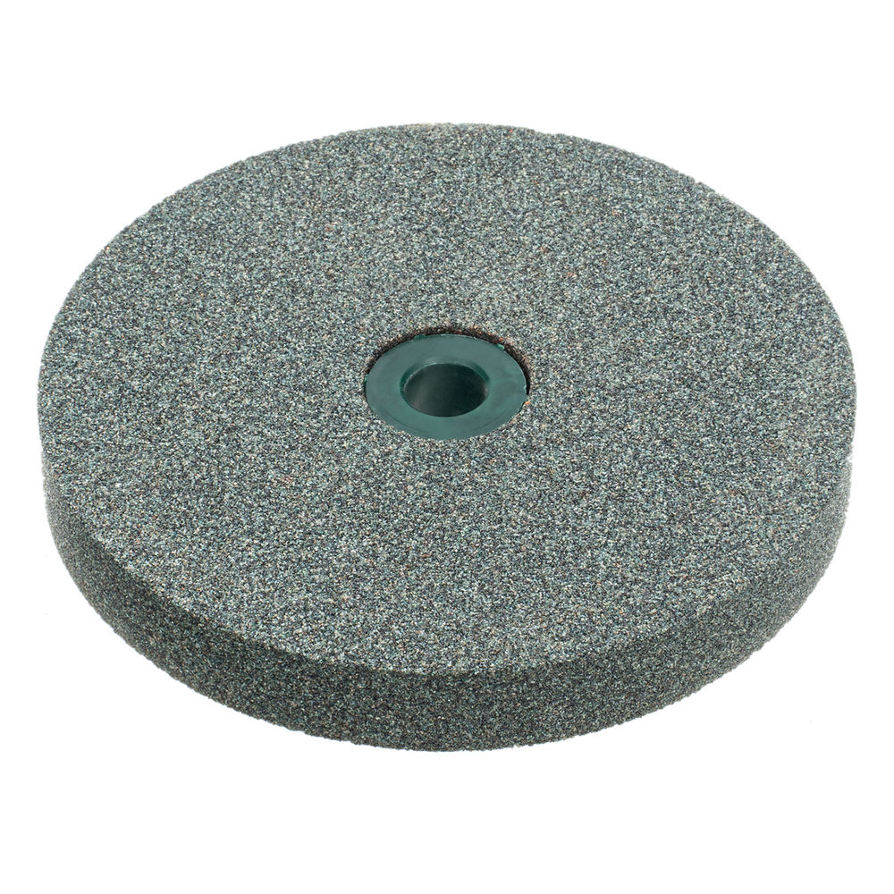 Круг шлифовальный, 125 х 16 х 12.7 мм, 63С, F60, (K, L) Луга (73474)