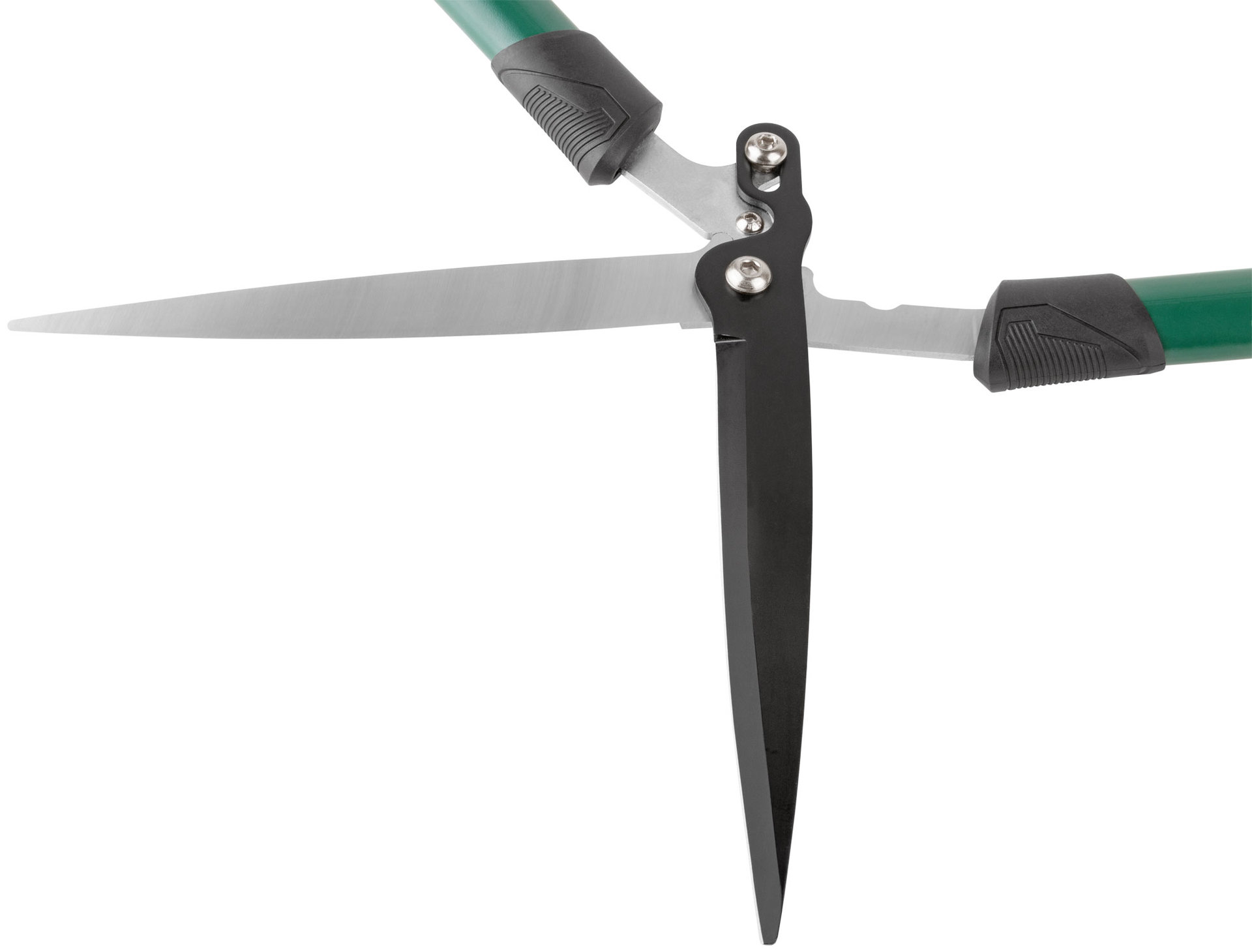 Кусторез, тефлоновое покрытие, шестеренч. передача, стальные ручки с прорезинен. рукоятками 675 мм (77110)