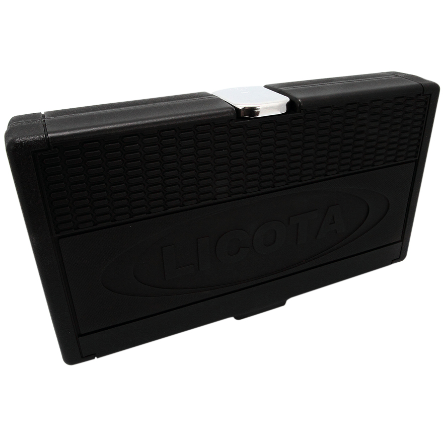 Набор торцевых головок проходных с аксессуарами 19 мм 17пр. Licota ALK-1006P