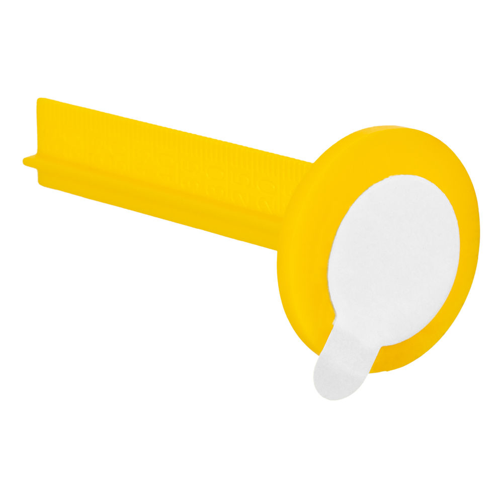 Маяки реперные для наливных полов, 50 шт. с клеевым слоем Сибртех (88131)