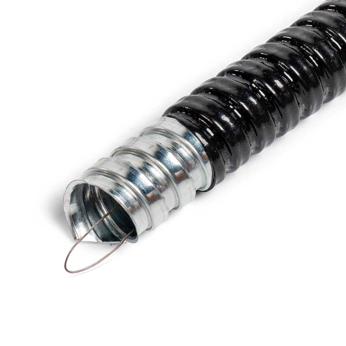 Металлорукав МРПИнг «DIESEL» 10 с протяжкой (Fortisflex) (88459)