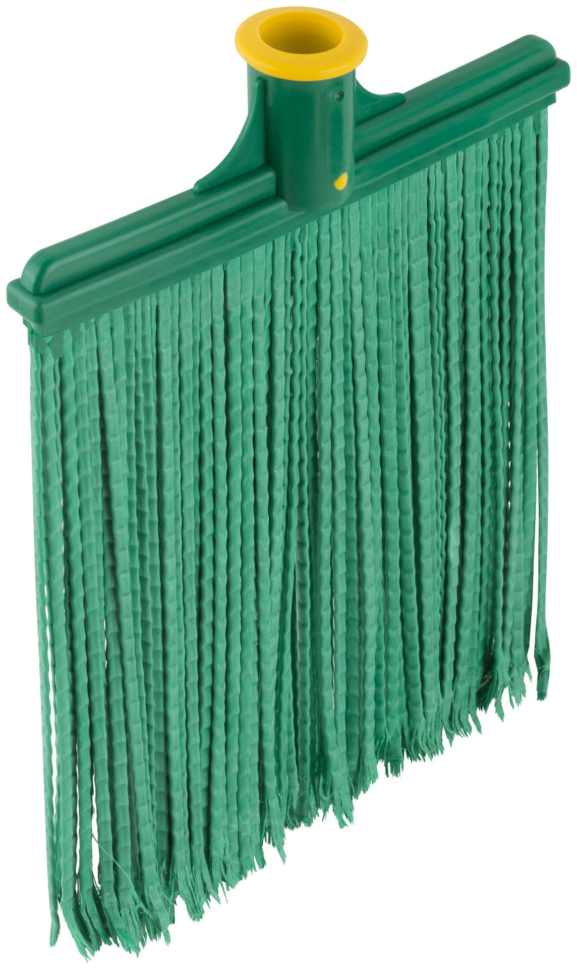 Метла пластиковая №1, плоская мягкая 260х330 мм ( посадочный диаметр 25 мм ) (68068)