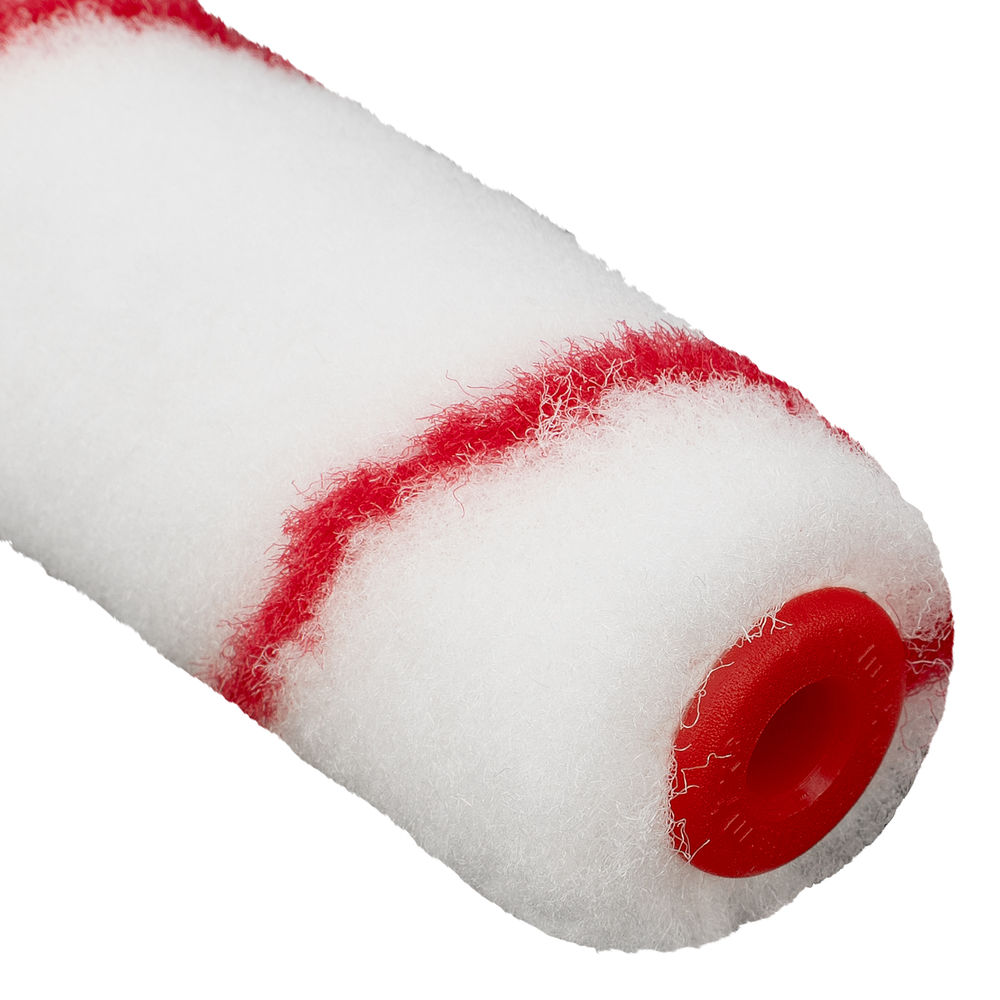 Мини-валик сменный, Нейлон Стандарт, 100 мм, ворс 9 мм, D 16 мм, D ручки 6 мм, полиамид MTX (80609)