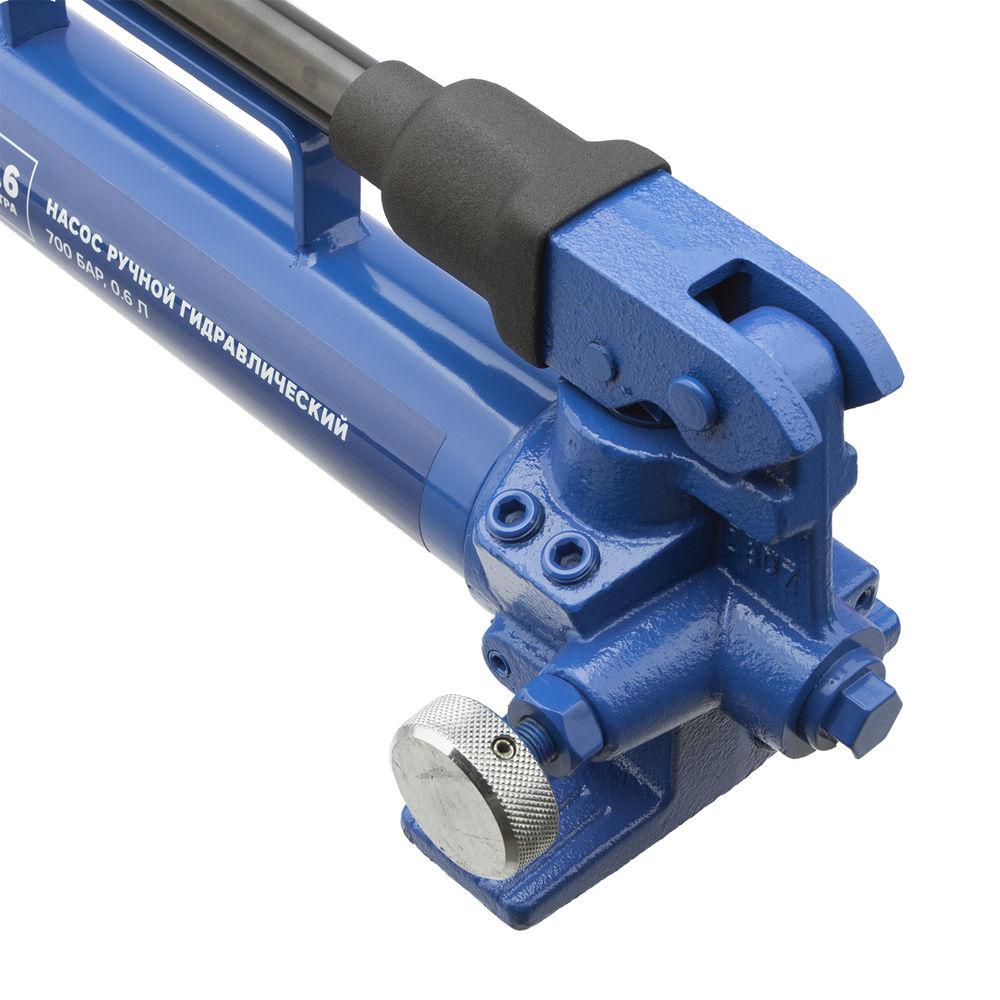 Насос ручной гидравлический 700 бар; 0, 6 л, GARWIN INDUSTRIAL, 811006-700-0600