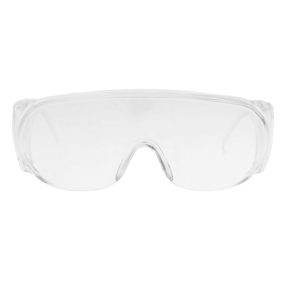 Очки защитные открытого типа, прозрачные, ударопрочный поликарбонат Сибртех (89155)