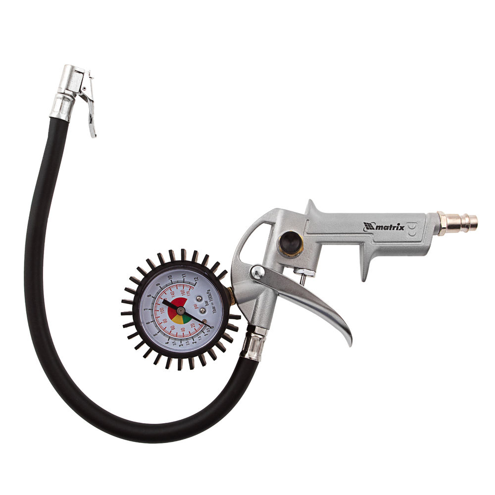 Пистолет для подкачки шин, пневматический Matrix (57322)