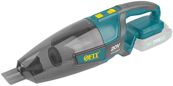 Пылесос акк; Бесщеточная; 20 В; 8 кПа, 600 млл; коробка (79924)