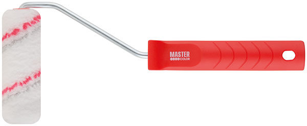 Ролик, ядро 15 мм, полиамид, ворс 12 мм, ручка 27 см, 100 мм (30-1066AKZO)