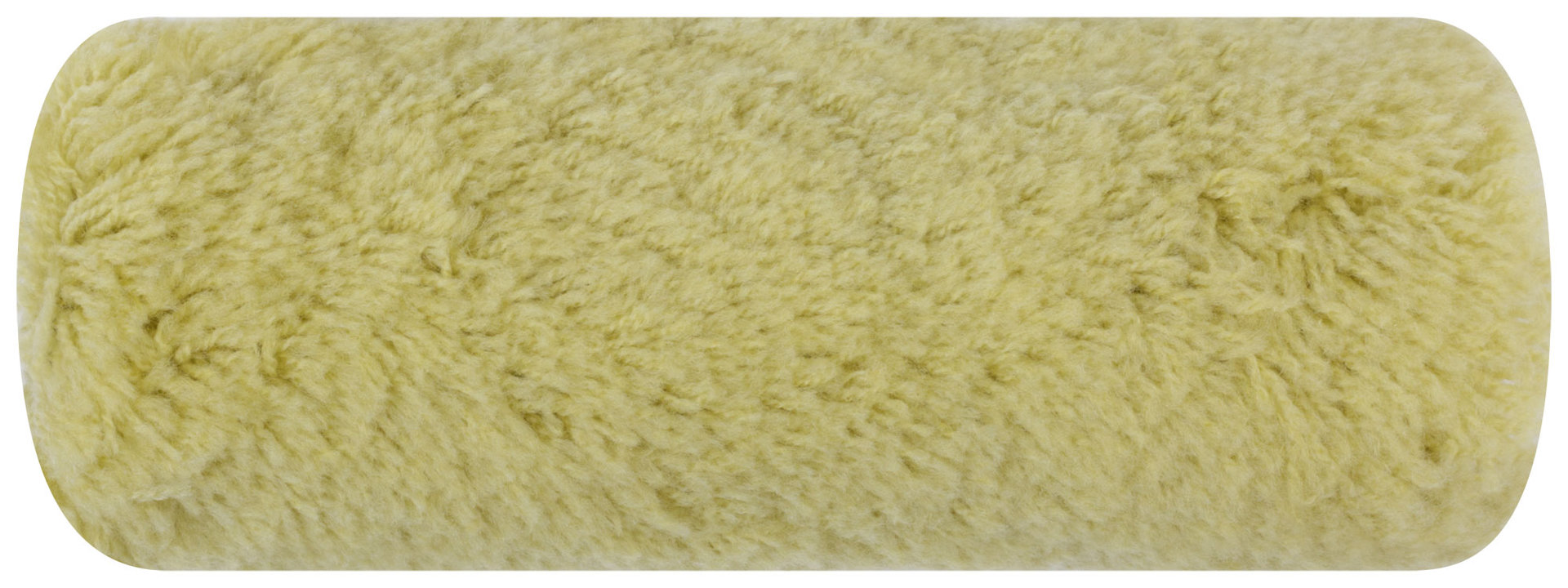 Ролик полиакриловый нитяной, диаметр 40/76 мм, ворс 18 мм, бюгель 6 мм, зеленый, 180 мм (02158)