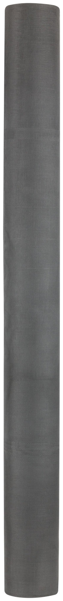 Сетка москитная черная, ячейка 1х1 мм; плотность 120 г/м2 ; 1,2х30 м ( рулон 36 кв.м ) (77517)