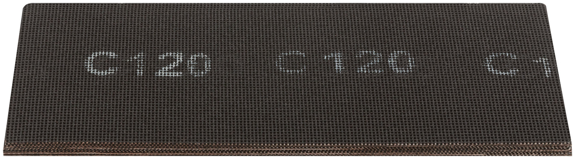 Сетки шлифовальные, нейлоновая основа, 120х280 мм, 10 шт. Р 120 (38295)