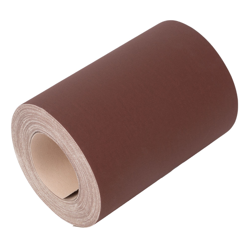 Шкурка на тканевой основе, KK19X W, зернистость М40(P 400) бобина 200 мм х 20 м, водостойкая, БАЗ (75260)