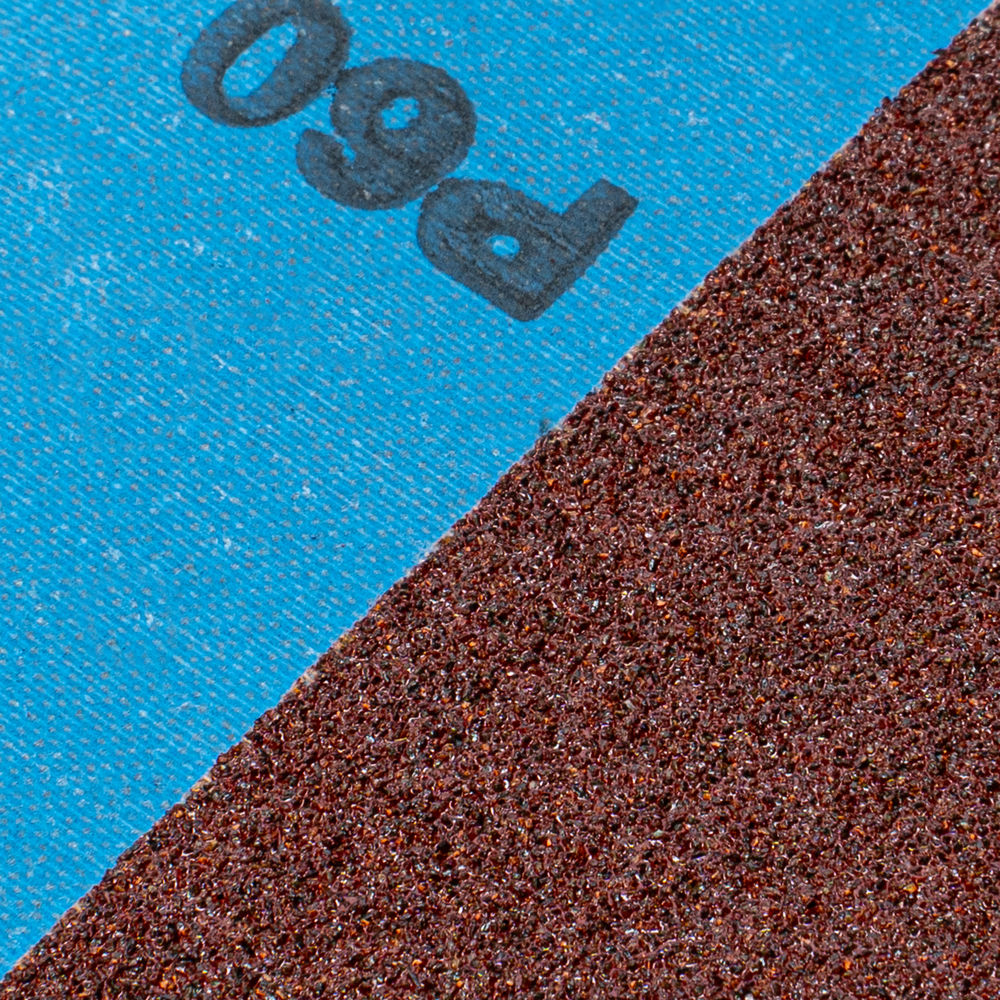 Шкурка на тканевой основе, P 60, 1000 мм х 20 м, водостойкая Matrix (75286)