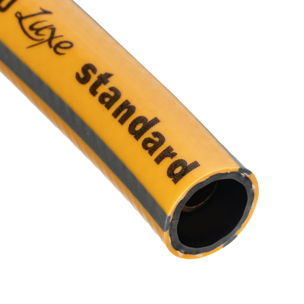 Шланг поливочный армированный, 3-х слойный, Standard 1/2, 15 м, Luxe Palisad (67653)