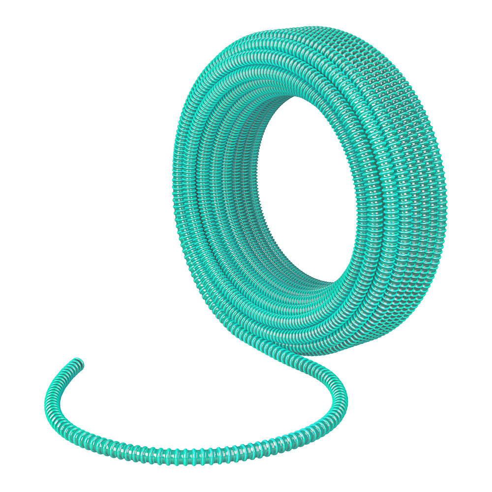 Шланг спиральный, армированный, напорно-всасывающий, D 38 мм, 10 атм, 30 м Сибртех (67342)