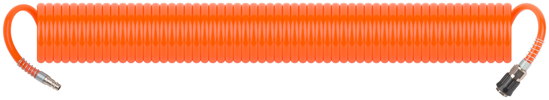 Шланг-удлинитель с быстросъемными коннекторами, диаметр 8х12 мм, 15 м (81214)