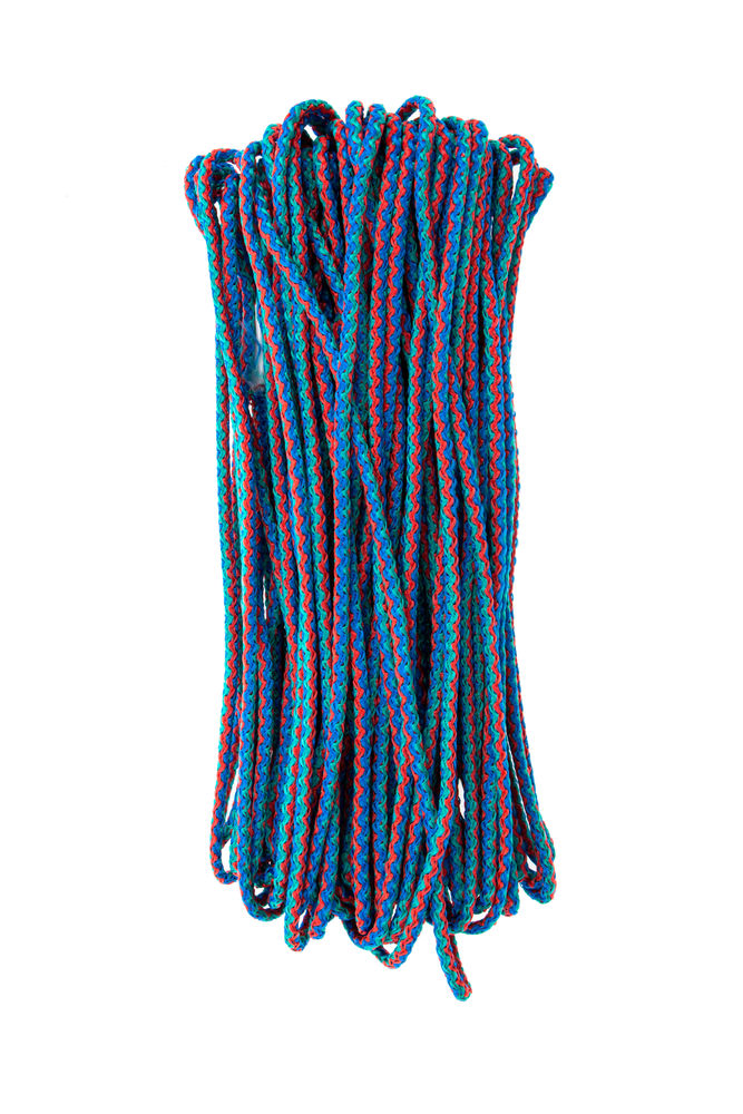 Шнур бельевой полипропиленовый с сердечником, 5 мм L 20 м, цветной, Home Palisad (937135)