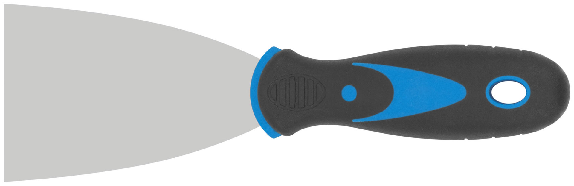 Шпатель с комбинированной ручкой,нержавеющая сталь, 65 мм (06592М)