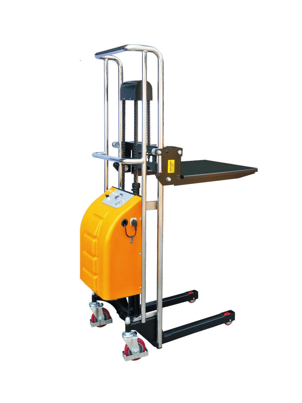 Штабелер гидравлический с электроподъемом 0,4 т 1,7 м TOR BDDJ-1700 (1004920)