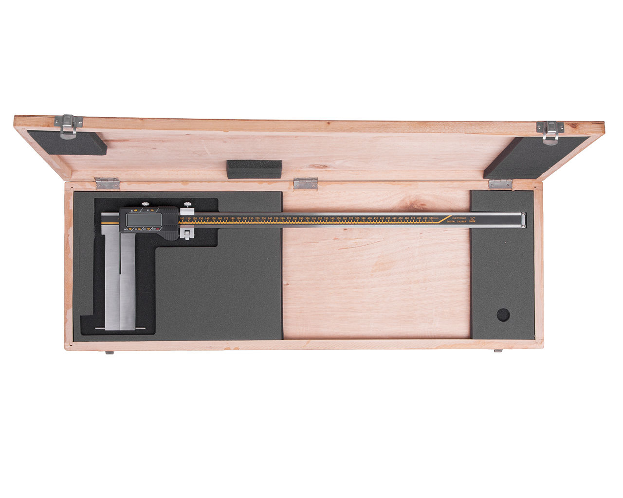 Штангенциркуль для внутренних канавок ШЦЦСК-4-500 0,01 (80-500) электронный губки 150мм SHAN