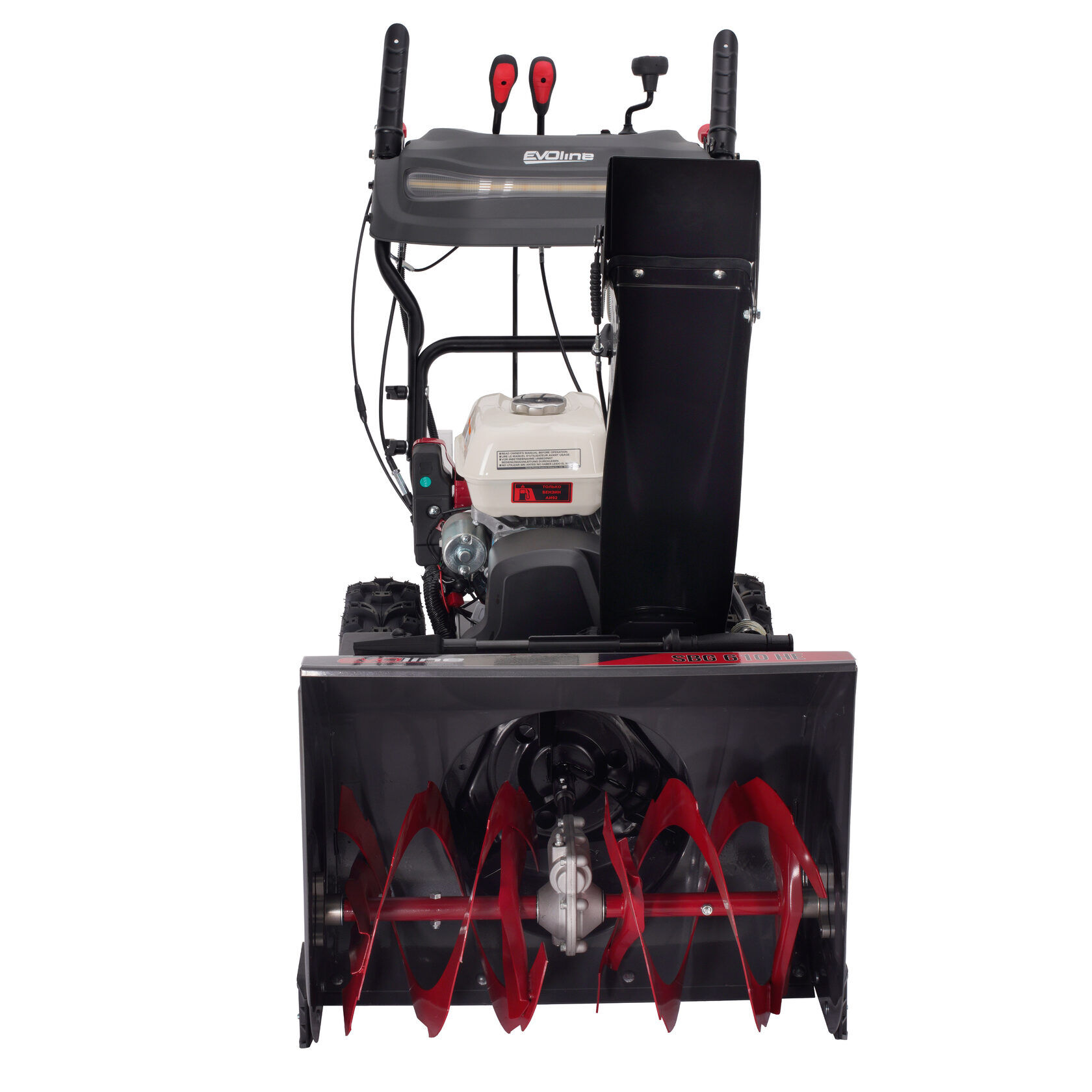 Снегоуборщик (снегоотбрасыватель) бензиновый EVOline SBG 610 HE (Honda)