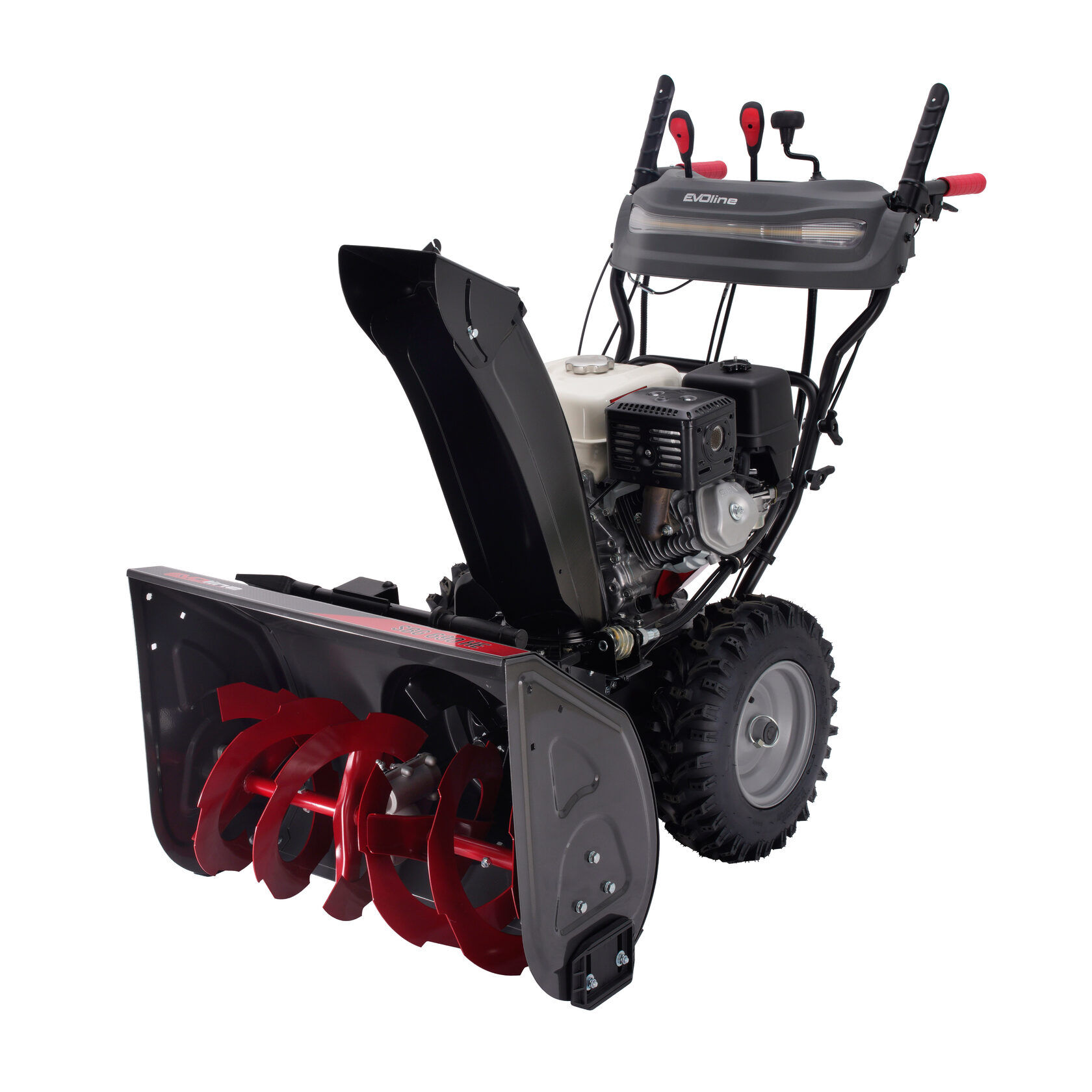 Снегоуборщик (снегоотбрасыватель) бензиновый EVOline SBG 690 HE (Honda)