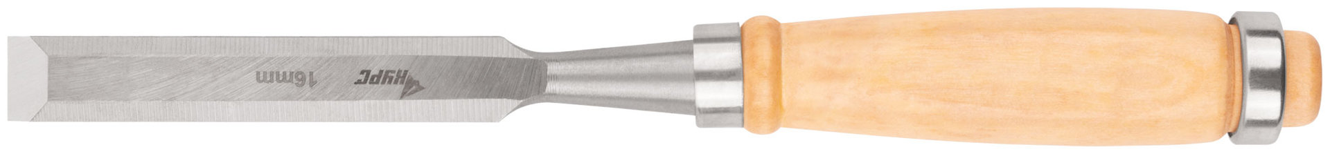 Стамеска с деревянной ручкой 16 мм