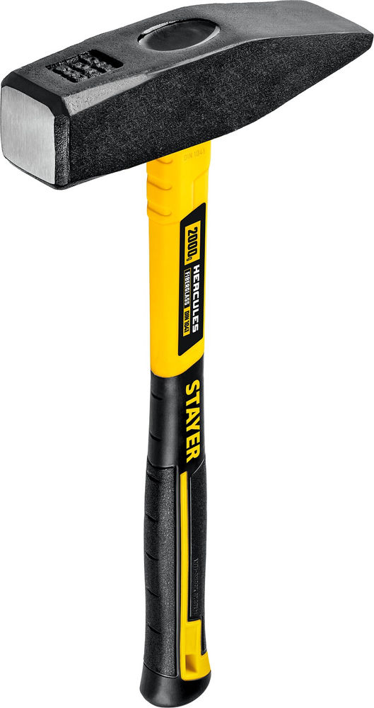 Молоток слесарный Hercules, Fiberglass, 2000 г STAYER Professional 20050-20_z02