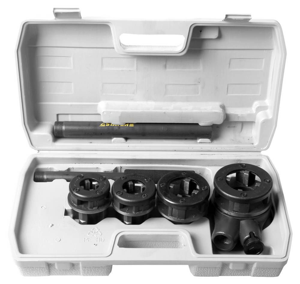 Набор клуппов с трещоткой №4 Professional STAYER 28260-H4