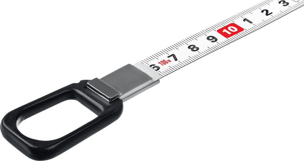 Лента мерная геодезическая стальная 100 м RACER STAYER 34186-100