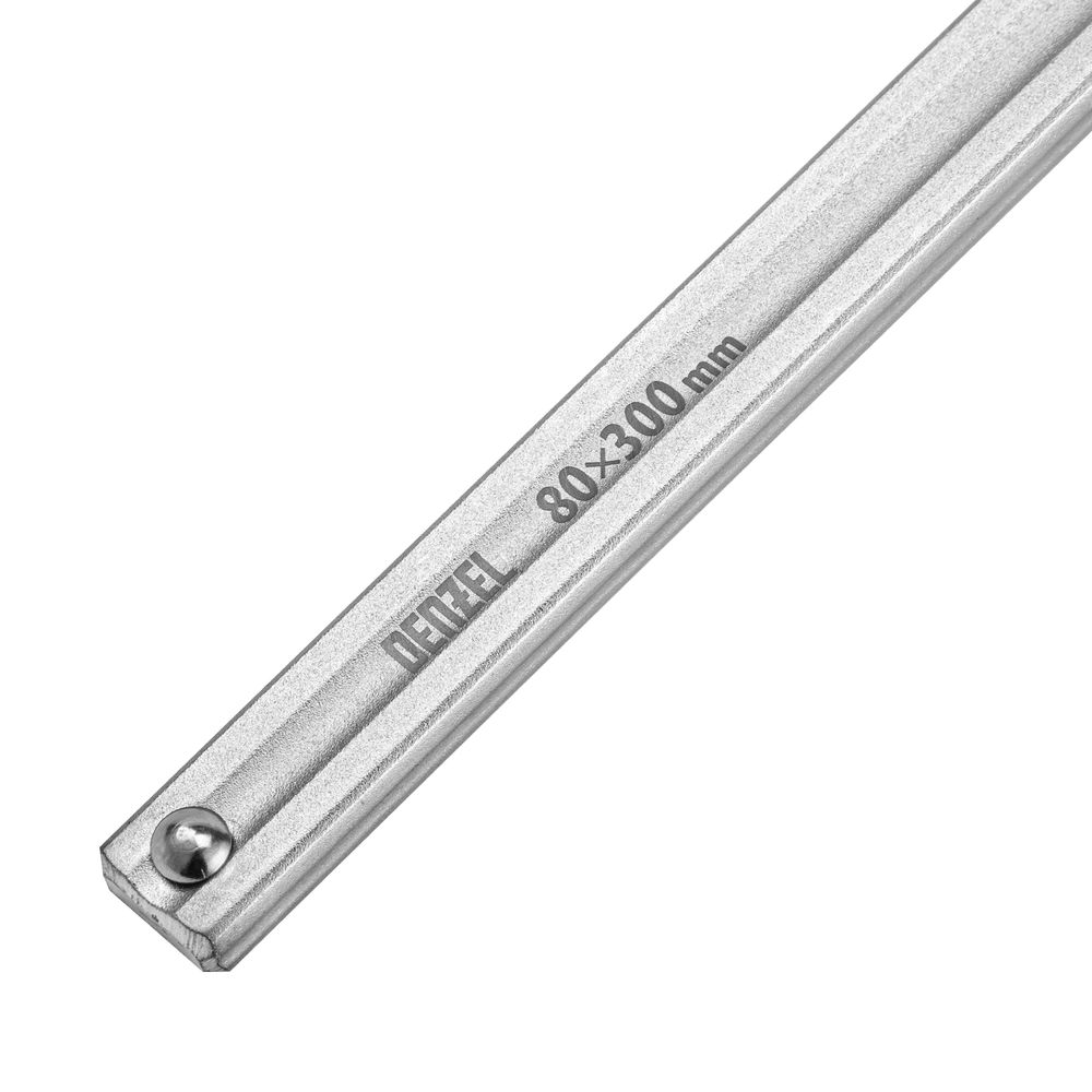 Струбцина F-образная, 80x300мм, кованая Denzel (20466)