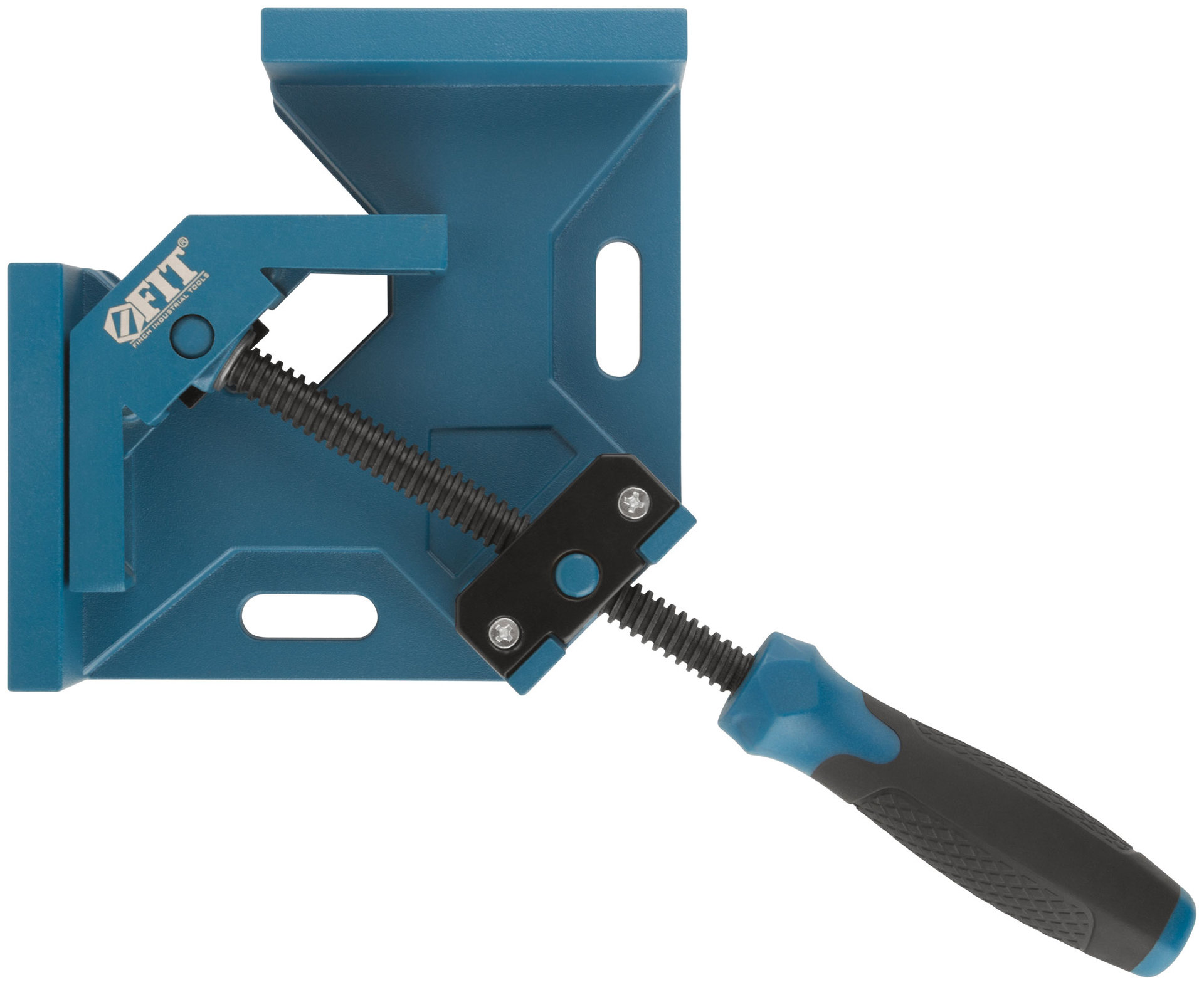 Струбцина угловая усиленная Профи 70 мм (59277)