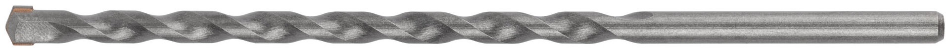 Сверло победитовое ударное, цилиндрический хвостовик (для бетона, кирпича) 6x150 мм (34550)