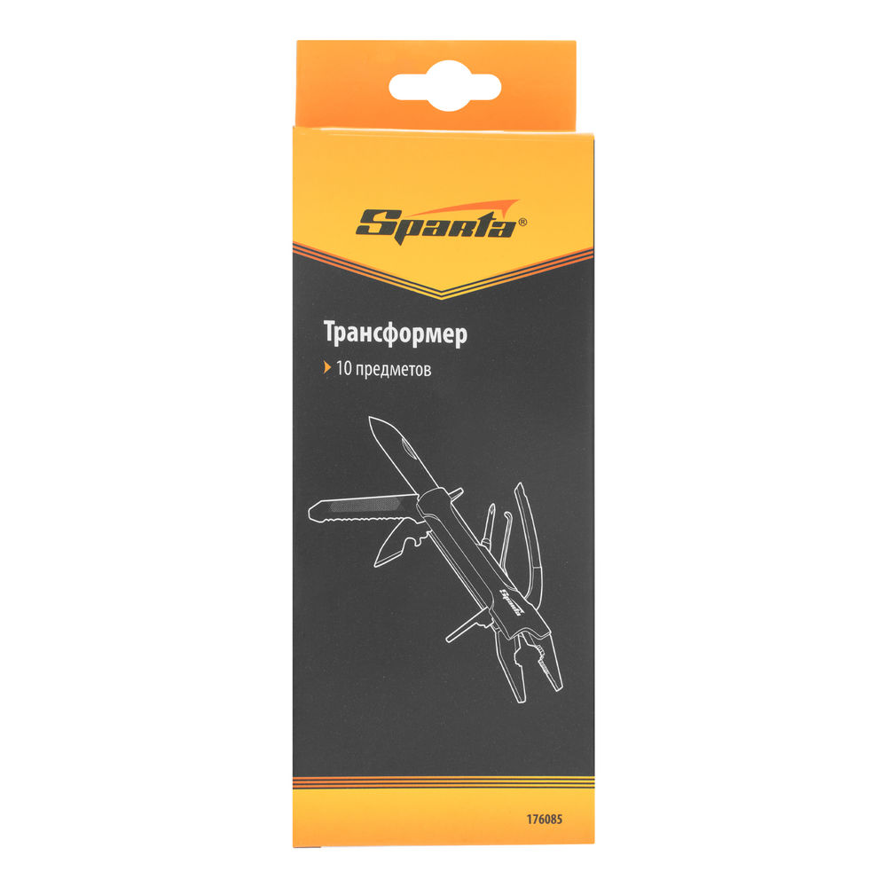 Трансформер, 10 функций Sparta