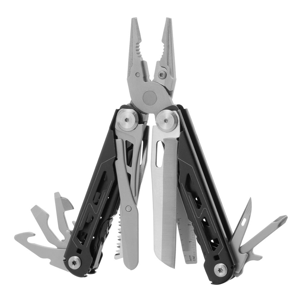 Трансформер (мультитул), 15 функций, авторазжим, в чехле, 160 мм Matrix (17627)