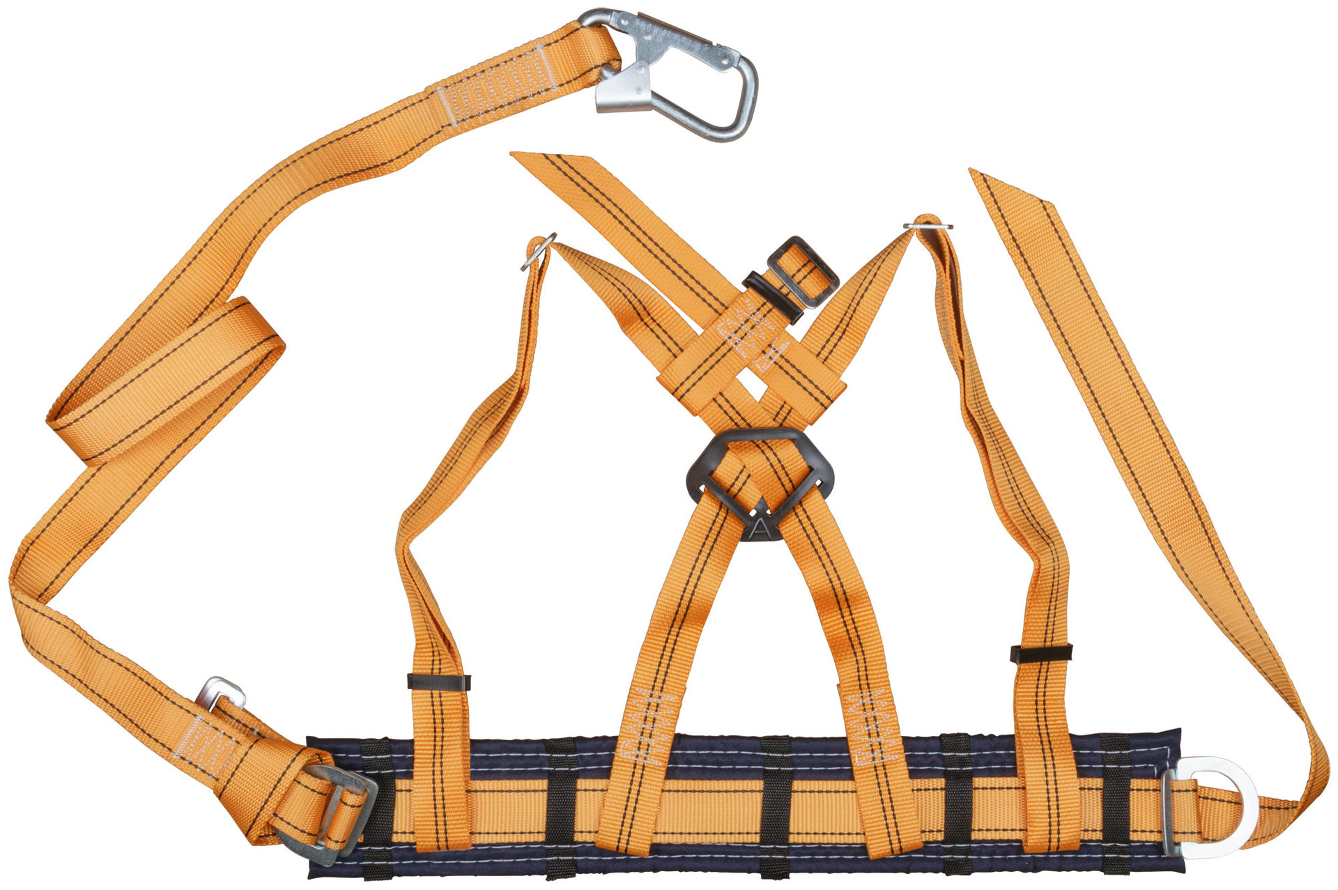 Удерживающая привязь с наплечными лямками УП-2ДА ( лента ) (12574)