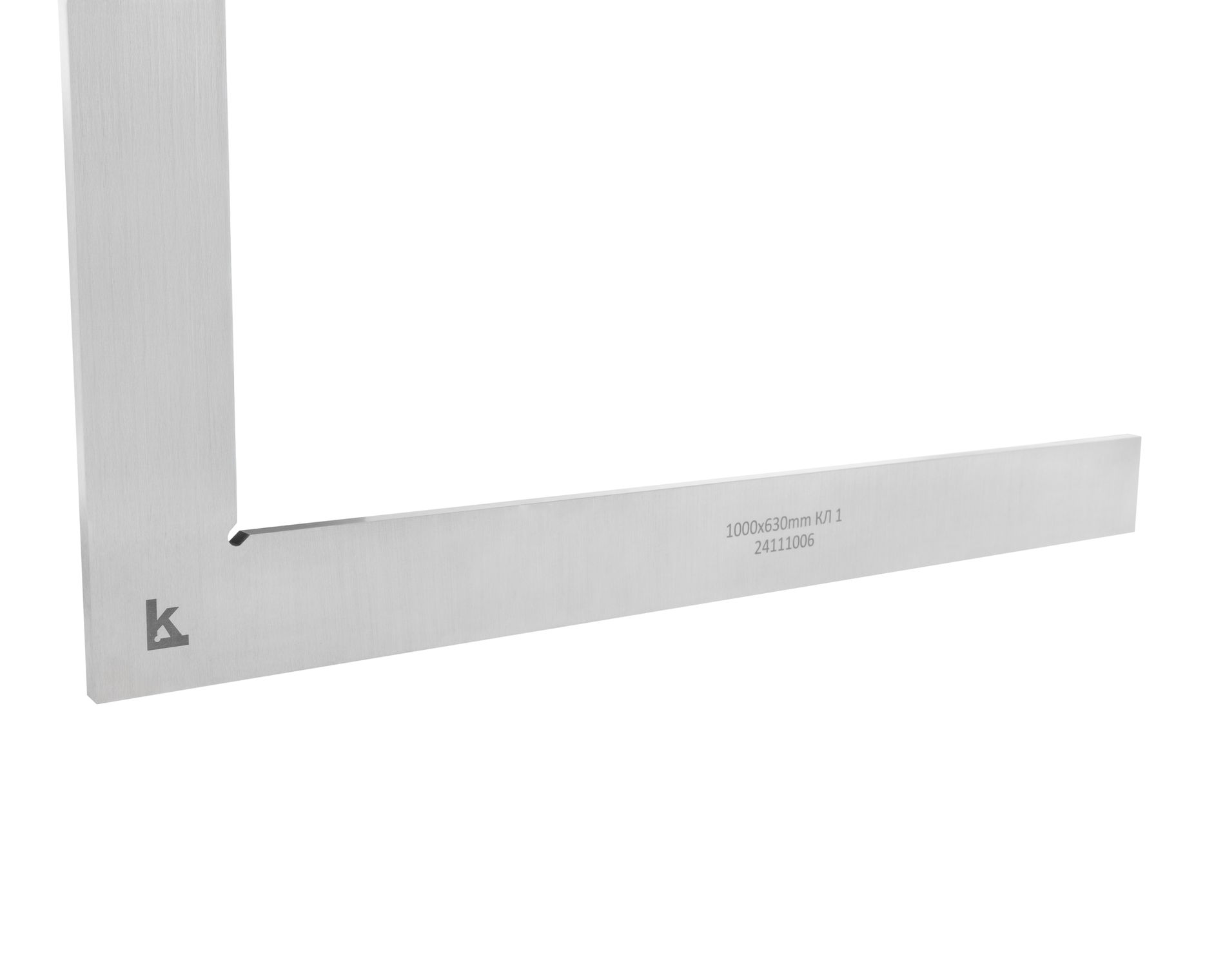 Угольник поверочный УП- 1000х 660 кл.1 (ГРСИ №78345-20) КЛБ