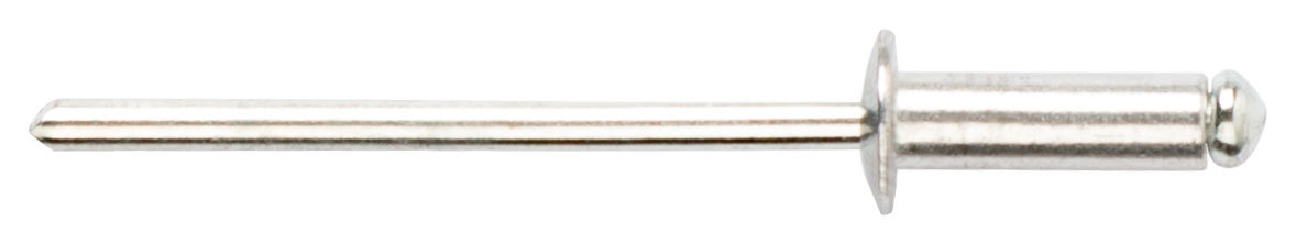 Заклепки мелкая фасовка, 50 шт., 3.2 х 10 мм (23720)